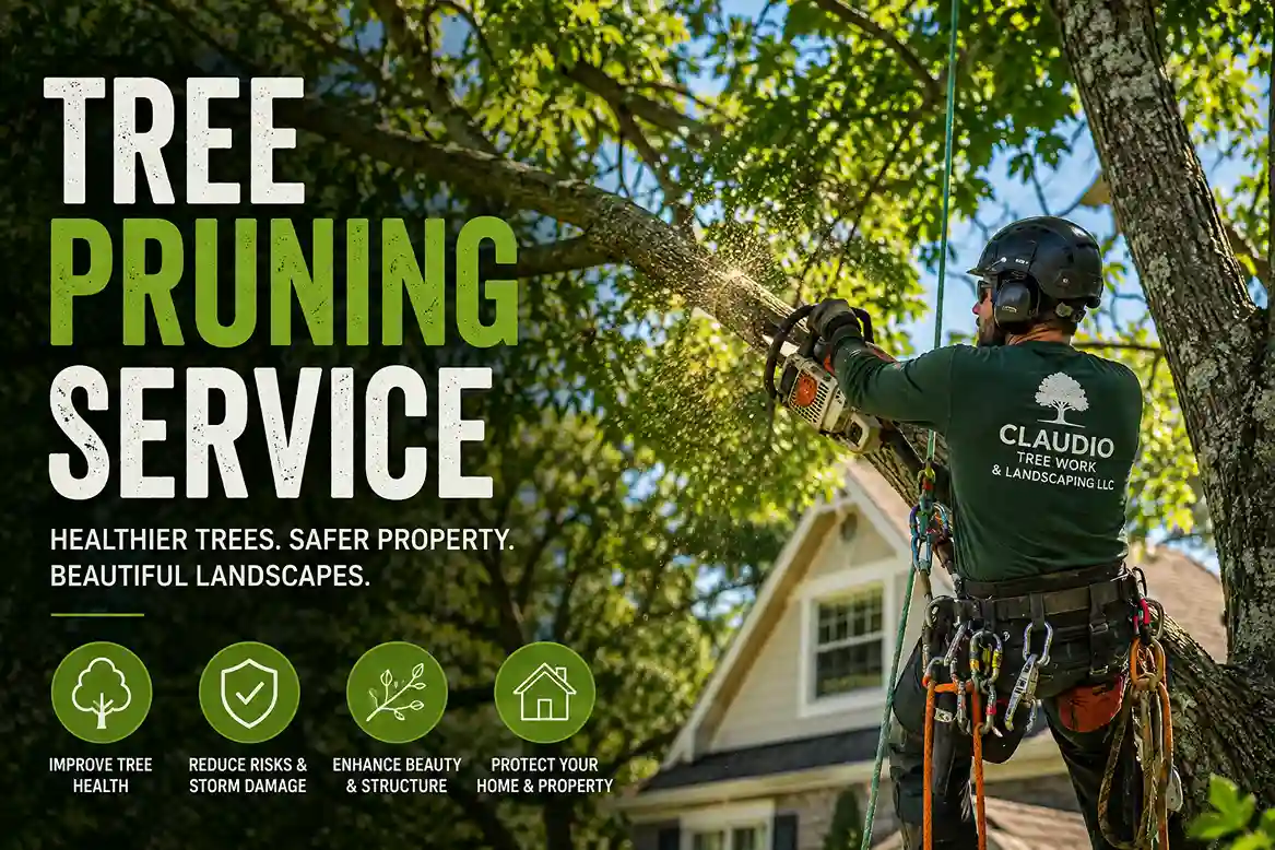 Why Professional Tree Pruning Matters